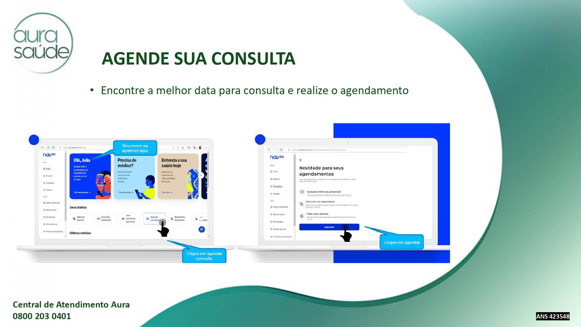 Passo 6 do acesso à plataforma